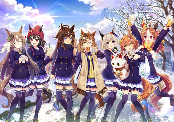 閉鎖予定】ウマ娘 セブンイレブンコラボ スマホクリーナー 閉鎖予定