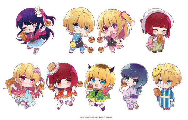 推しの子 銀だこコラボ 有馬かな キャンバスボード 推しの子 銀だこ