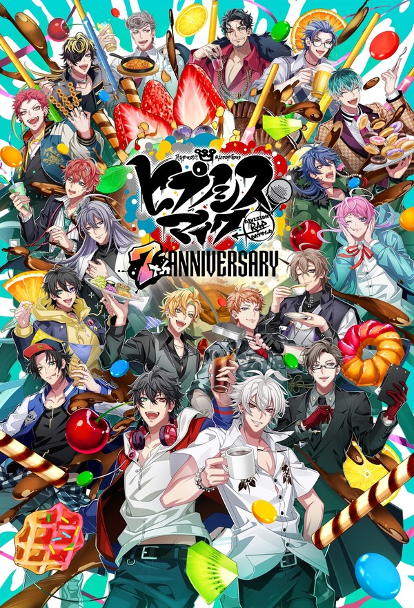 ヒプマイ」どついたれ本舗のたこ焼きや麻天狼の水羊羹がおいしそう♪ 7