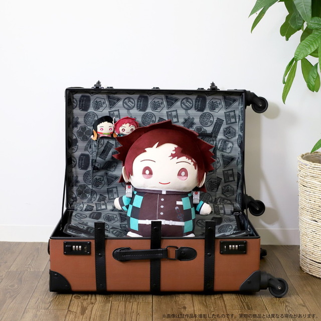 鬼滅の刃」炭治郎の“背負い箱”をイメージしたキャリーケースが登場