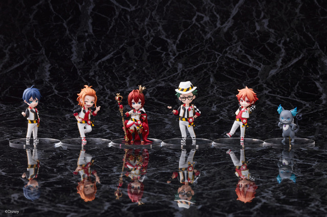 ツイステ」ハーツラビュル＆グリムのデフォルメフィギュアが登場！ 枢