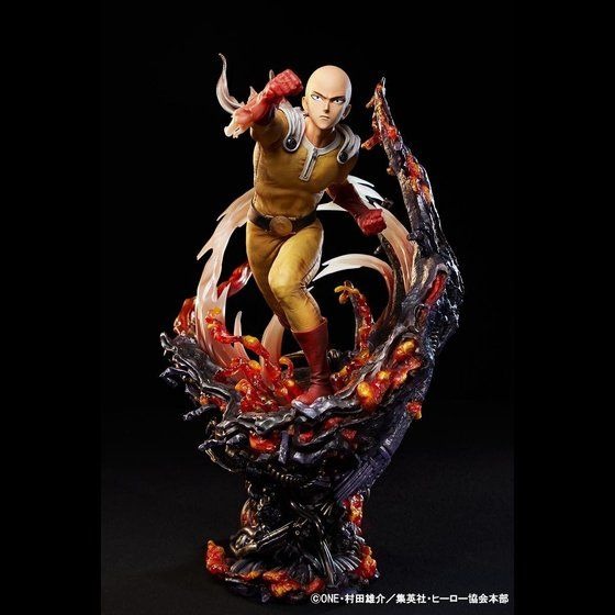 ワンパンマン」サイタマ、全長約55センチ・価格9万円超のビッグ