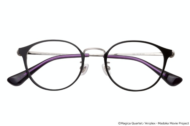 魔法少女まどか☆マギカ Zoff 眼鏡コラボフルセット 魔法少女まどか