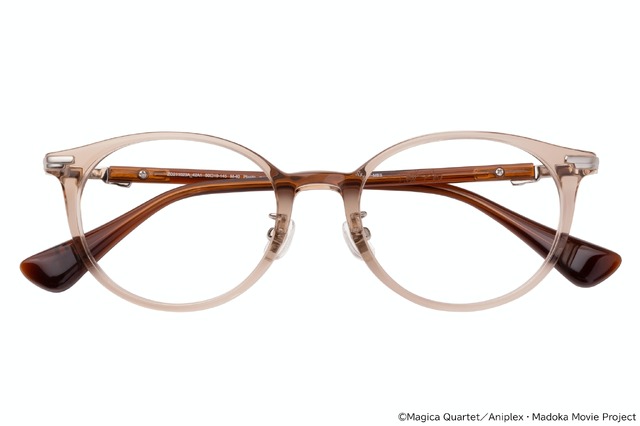 魔法少女まどか☆マギカ Zoff 眼鏡コラボフルセット 魔法少女まどか