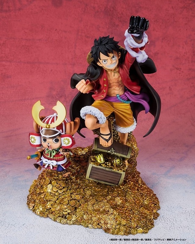 ワンピース フィギュア WORLD JOURNEY ルフィ ゾロ ナミ5点セット