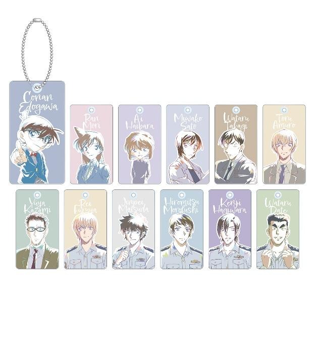 名探偵コナン Ani-Art スタンド付き色紙 アニメイト限定特典 警察学校