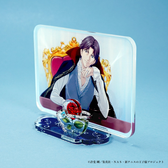 テニプリ」跡部王国建国記念！ 高貴なジュエリーが登場♪ ――俺様が王様