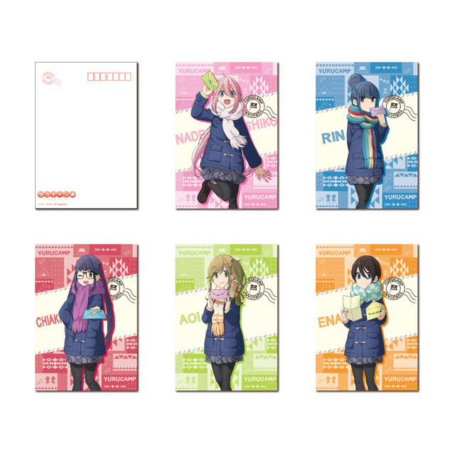 ゆるキャン クリアファイル まとめ売り18枚 原作絵 【公式通販】