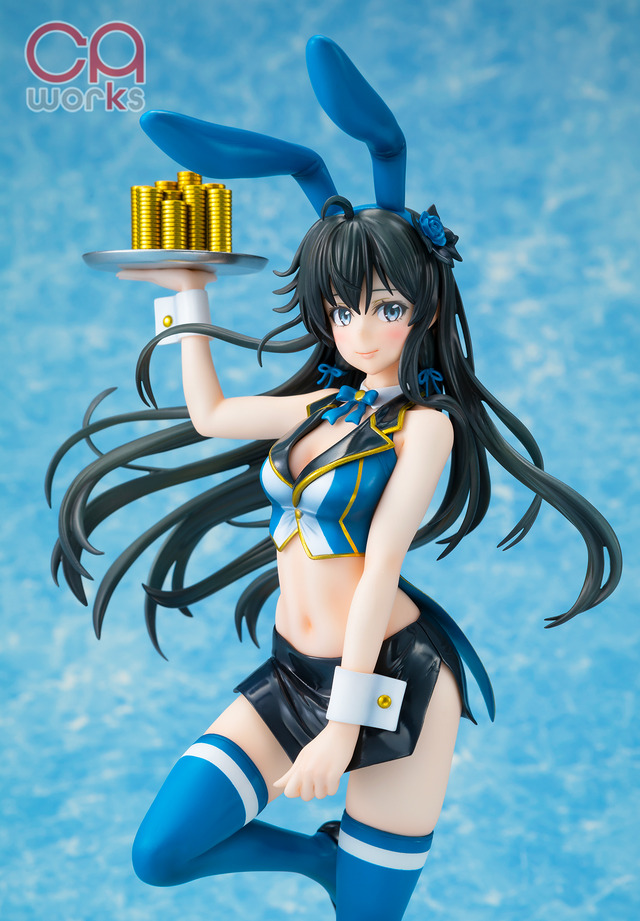 俺ガイル。完」雪乃＆結衣がセクシーなバニーディーラーに