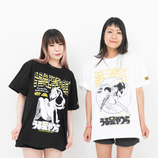 うる星やつら・めぞん一刻 ラムちゃん 響子さん Tシャツ (Lサイズ