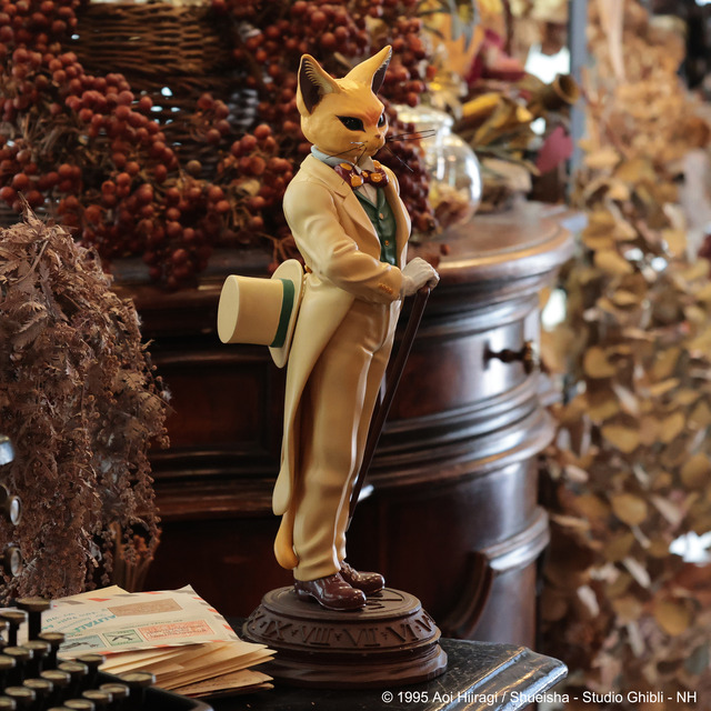 耳をすませば バロン フィギュア レア スタジオジブリ 耳をすませば