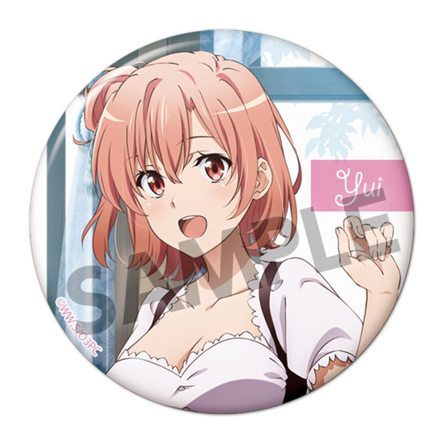 俺ガイル】雪ノ下雪乃 かわいい私服 イベント限定 BOX購入特典 缶