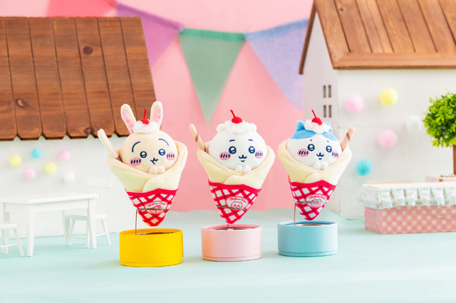 ちいかわ クレープくじ C賞 クレープになっちゃった！ セット 新品未