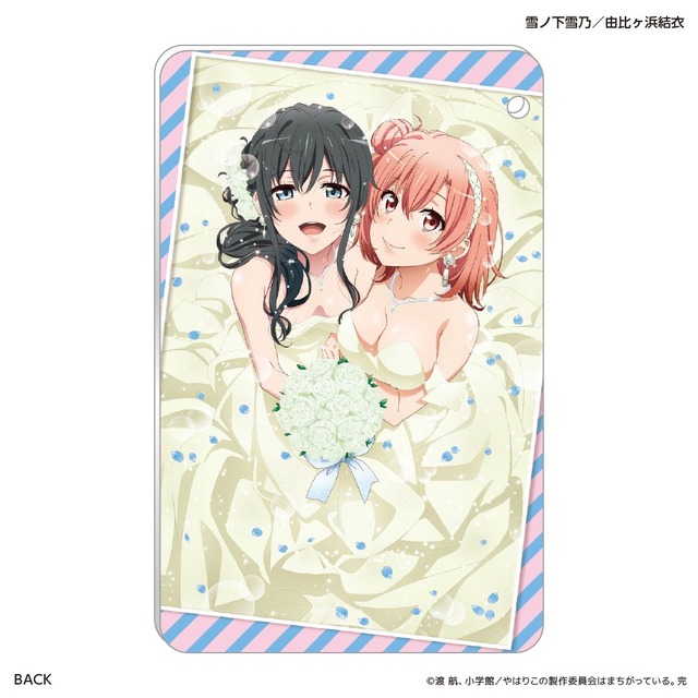 俺ガイル」雪ノ下雪乃、由比ヶ浜結衣、一色いろはが10周年記念でT