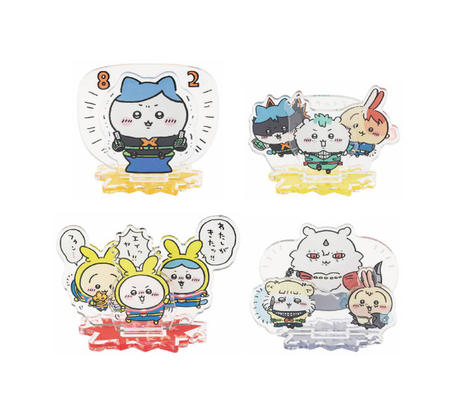 僕のヒーローアカデミア ちいかわ×緑谷出久 ハチワレ×爆豪勝己