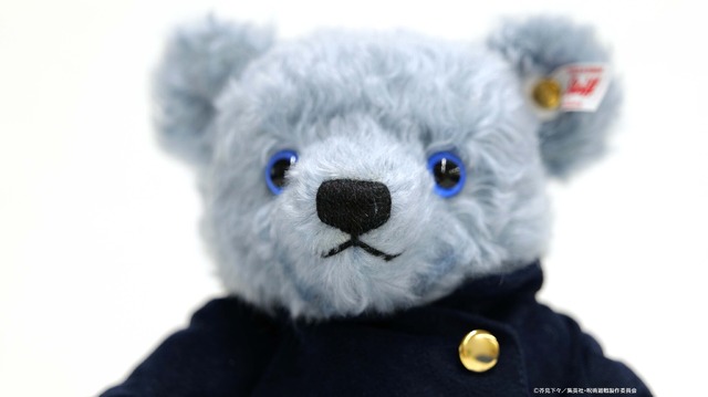 呪術廻戦 懐玉・玉折 シュタイフ コラボテディベア 五条 悟(高専Ver