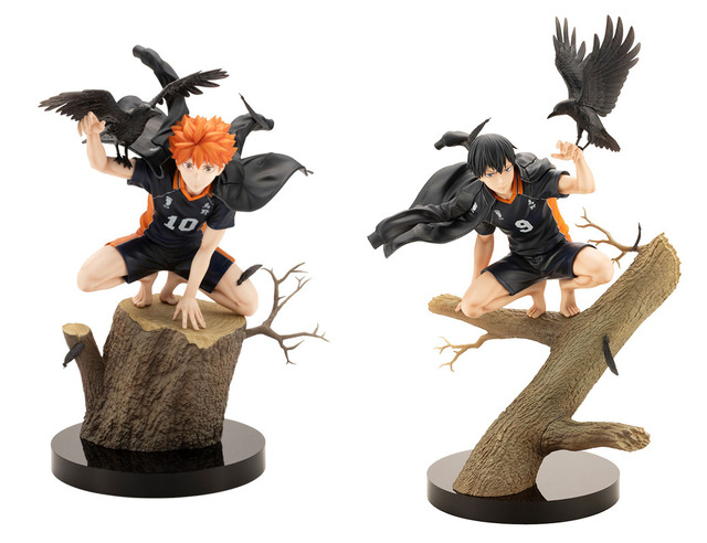 ハイキュー フィギュア まとめ売り 40個 ハイキュー!!」日向翔陽＆影山