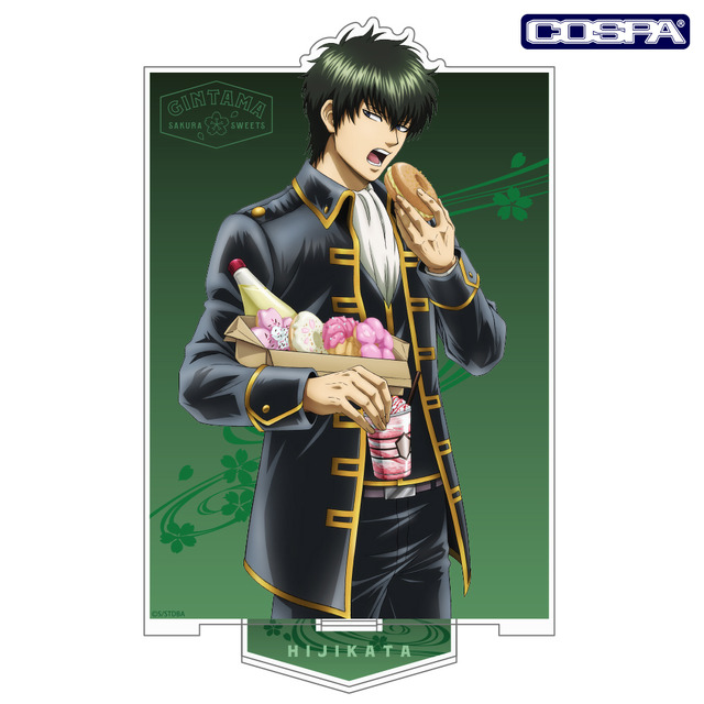 ジャンプ展 土方十四郎 銀魂 ジャンプ展 土方十四郎 銀魂 Jump Exhibition