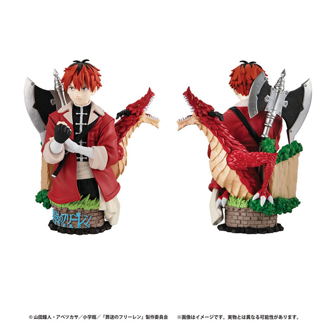 葬送のフリーレン」ヒンメルの銅像＆花冠も付属！ フリーレン