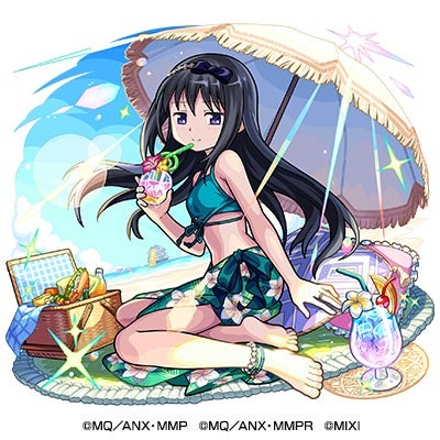 まどマギ」ほむらやマミ、さやか達が水着や浴衣姿に！夏仕様の