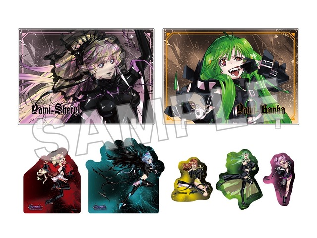 マクロス 裏マクフェス シャッフルゲーム B賞 グリッター缶バッジ