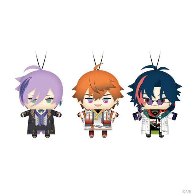 にじさんじ 3SKM 北見遊征 1周年 缶バッジ 北見遊征 1周年 缶バッジ 24