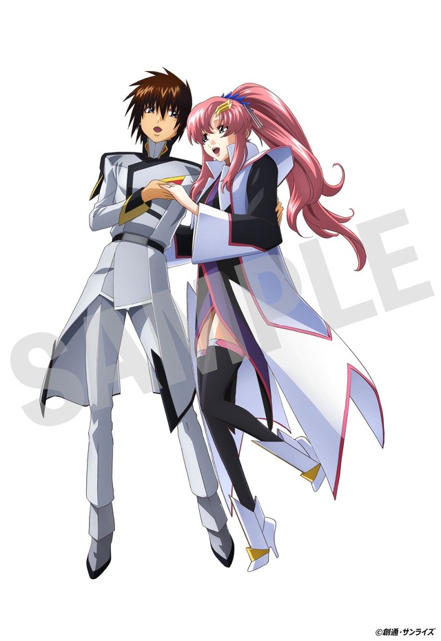 ガンダムSEEDFREEDOM フィルム キラ ラクス マイティー ガンダムSEED