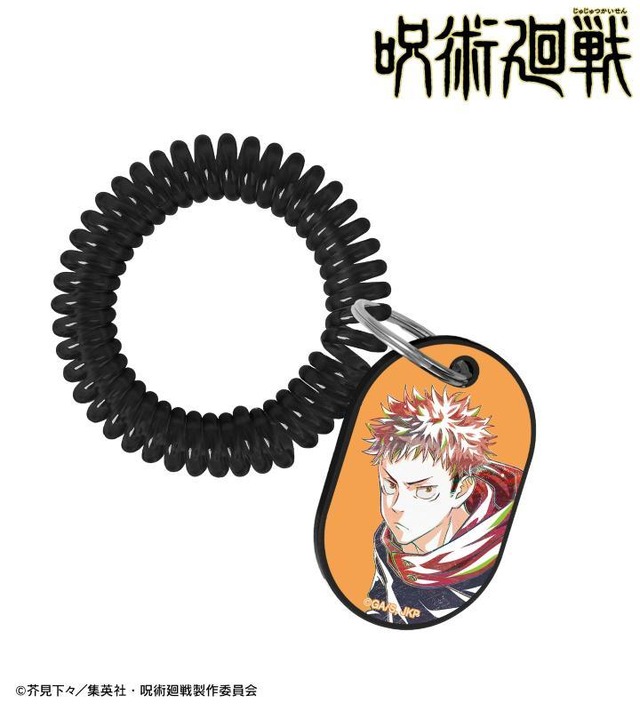 呪術廻戦 虎杖悠仁 ジャンプミュージックフェスタ アクリル