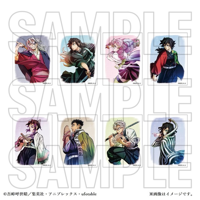 鬼滅の刃柱展キービジュアル缶バッジセット 胡蝶しのぶ×6セット 鬼滅の