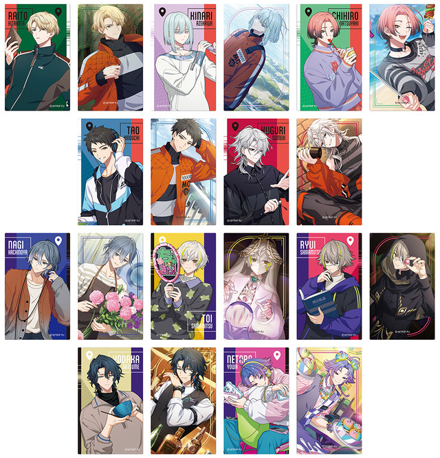 18TRIP エイトリ キャラバッジコレクション 木ノ内太緒 4点 18TRIP