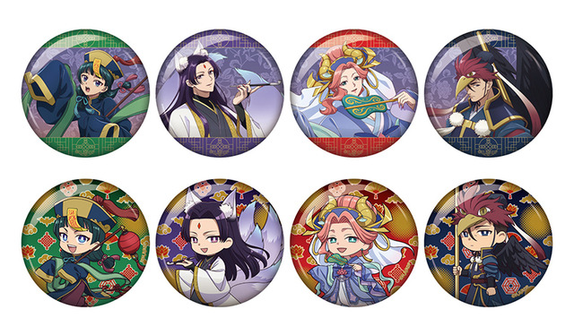 薬屋のひとりごと ハロウィン怪奇譚 アニメイト 猫猫 缶バッジ 薬屋の