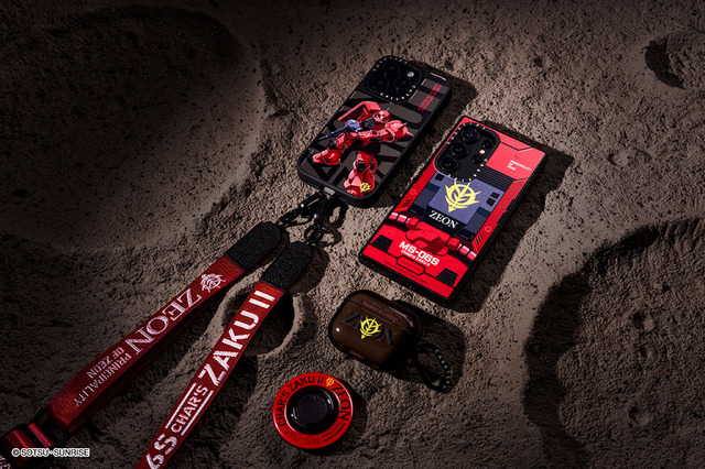 ガンダム」RX-78-2、シャア専用ザクIIと発進!! ハイセンスなテック