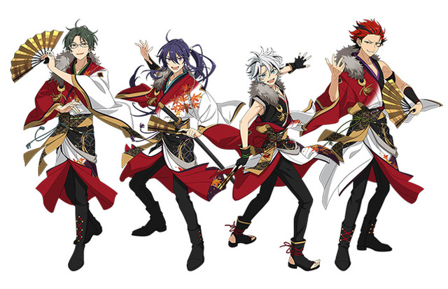 あんスタ」新生“紅月”早くも楽曲配信開始！「百花繚乱、紅月夜」を新録