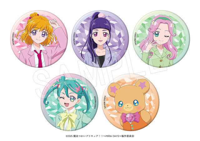 当選品 プリキュア コトダマン 缶マグネット キュアミラクル 朝日奈