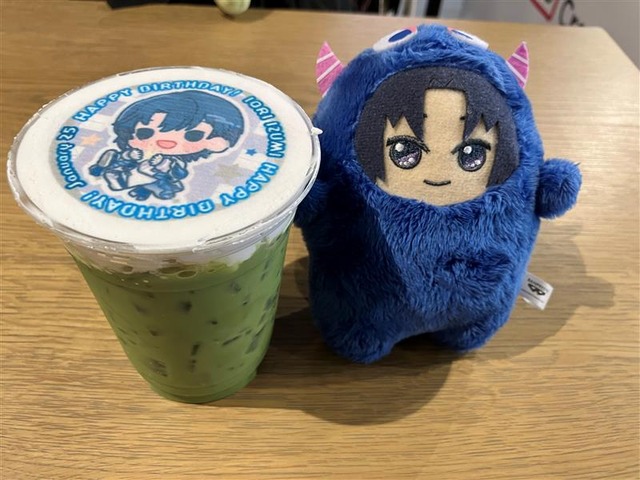 アイナナ」和泉一織だらけの空間を満喫♪ ここだけの展示に悶絶