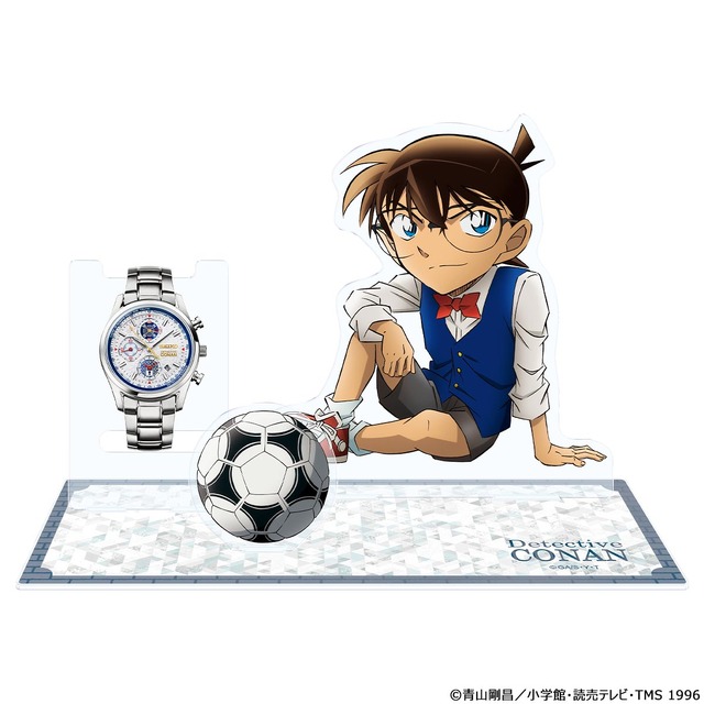 名探偵コナン」犯人追跡メガネのモニター、サッカーボールなど“コナン
