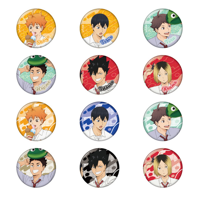 ハイキュー ナンジャタウン 百鬼夜行 缶バッジ 及川徹 ハイキュー!! 百