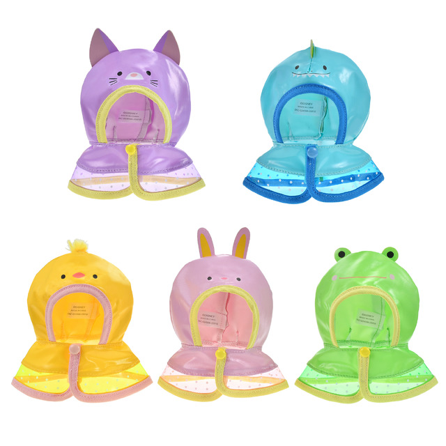 ズートピア ニック&ジュディ コスチューム ポンチョ ユニベアシティ