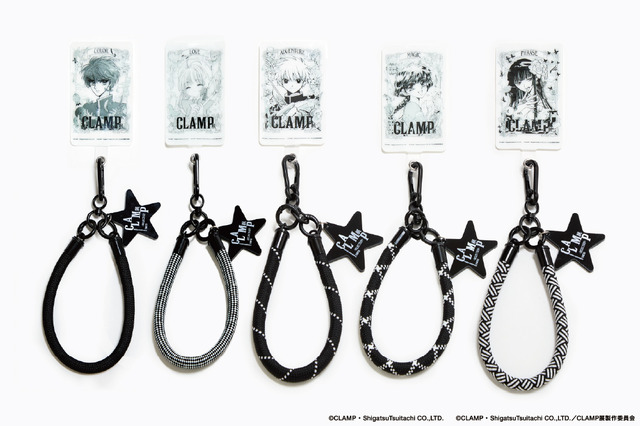 CLAMP展 」とCONVERSE TOKYOがコラボ！ 司狼神威や木之本桜、壱原侑子