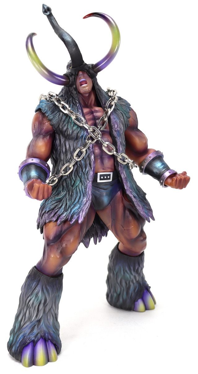 キン肉マン」キン肉サダハルが“もし迫害を受けず成長したら？”版の