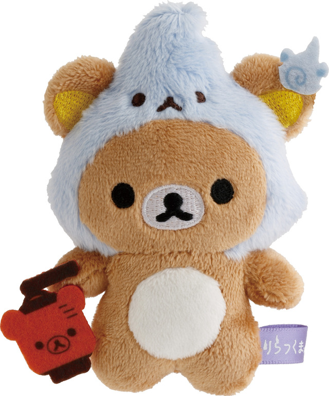 リラックマ」「すみっコぐらし」ハロウィン仕様ぬいぐるみ登場