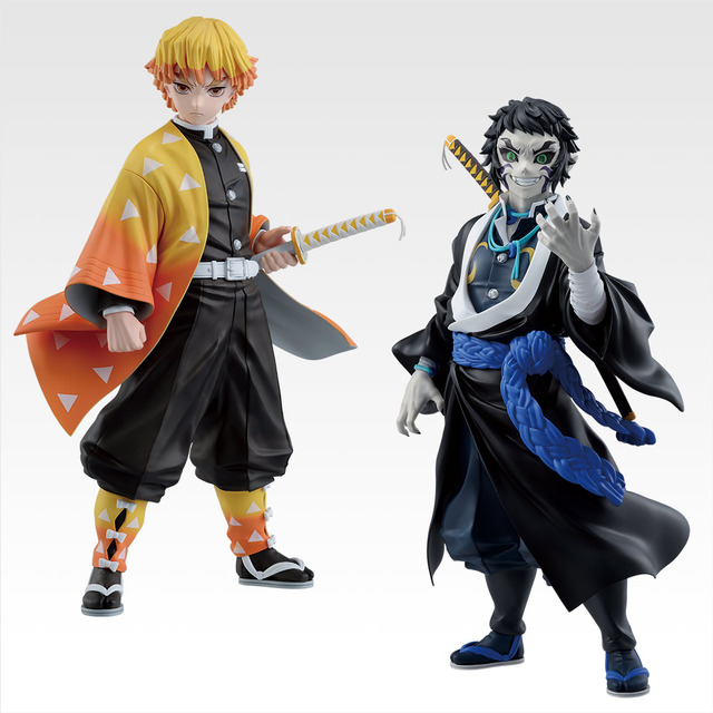 一番くじ 鬼滅の刃 ～雷の兄弟～ 獪岳 善逸 フィギュア 鬼