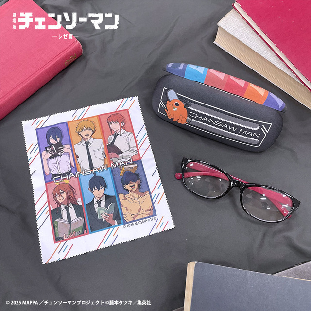 チェンソーマン 眼鏡とポスターセット チェンソーマン 眼鏡とポスター