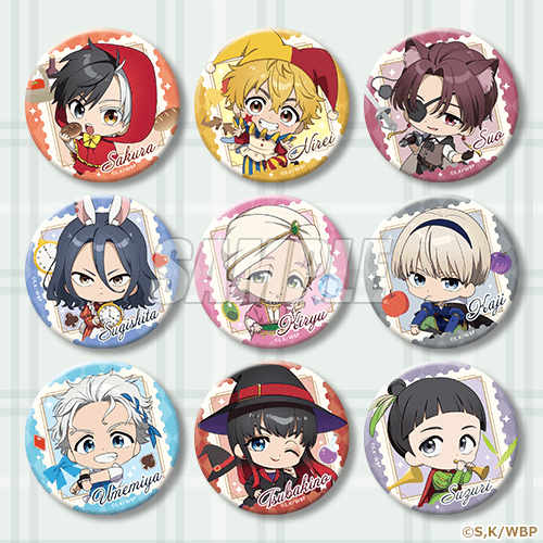 ウィンブレ 桜遥 ちゃれくじ アニくじ アクスタ 缶バッジ ウィンブレ