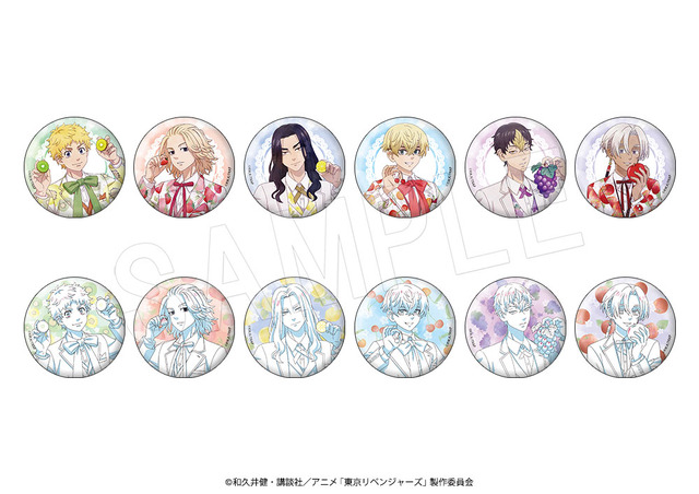 東リベ」マイキー、千冬、イザナらのフルーツ華やかビジュ♪ 「果実園