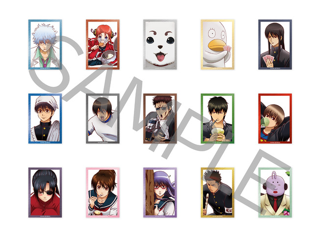 ジャンプフェスタ 2026 アニプレックス 抽選会 缶バッジ 銀八 神楽 新