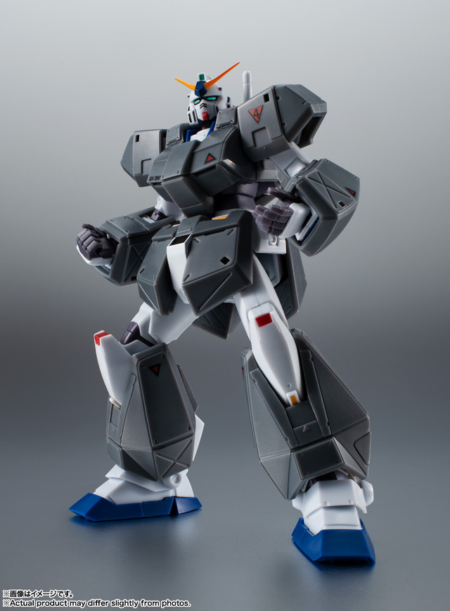 ガンダムNT-1（アレックス）のフィギュアがROBOT魂より発売中！ニュー