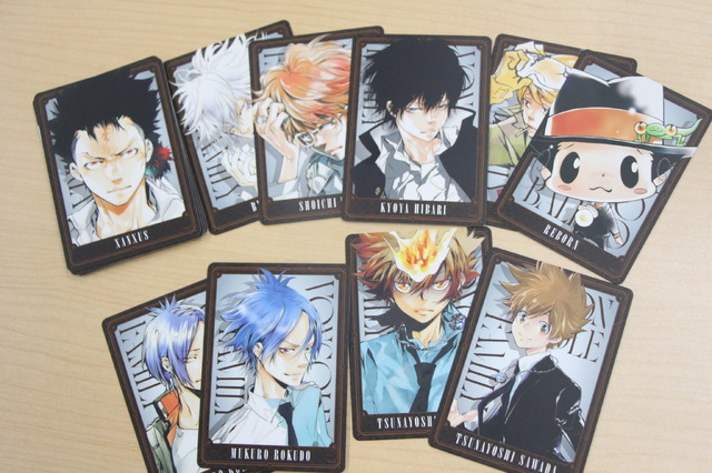 家庭教師ヒットマンREBORN!」のボドゲを編集部で遊んでみた！仲間と