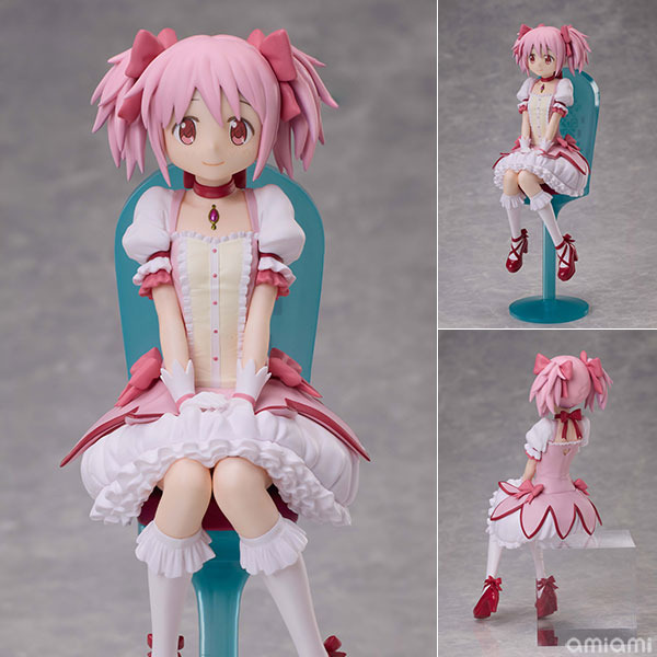 劇場版まど☆マギ」魔法少女たちのお茶会シーンがフィギュアに