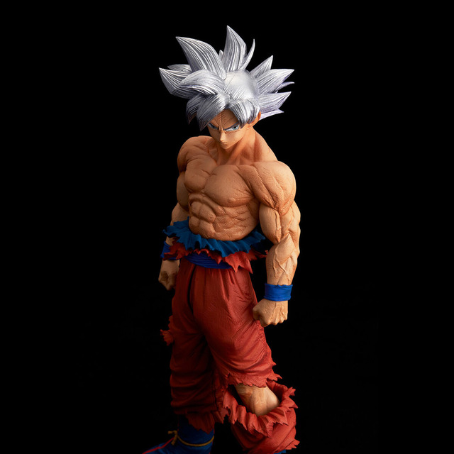 ドラゴンボール超」“身勝手の極意”孫悟空が完全新規造形でフィギュア化